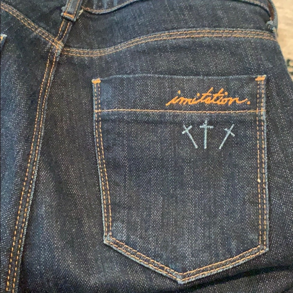 Imitation of Christ straight leg - Picture 4 of 6